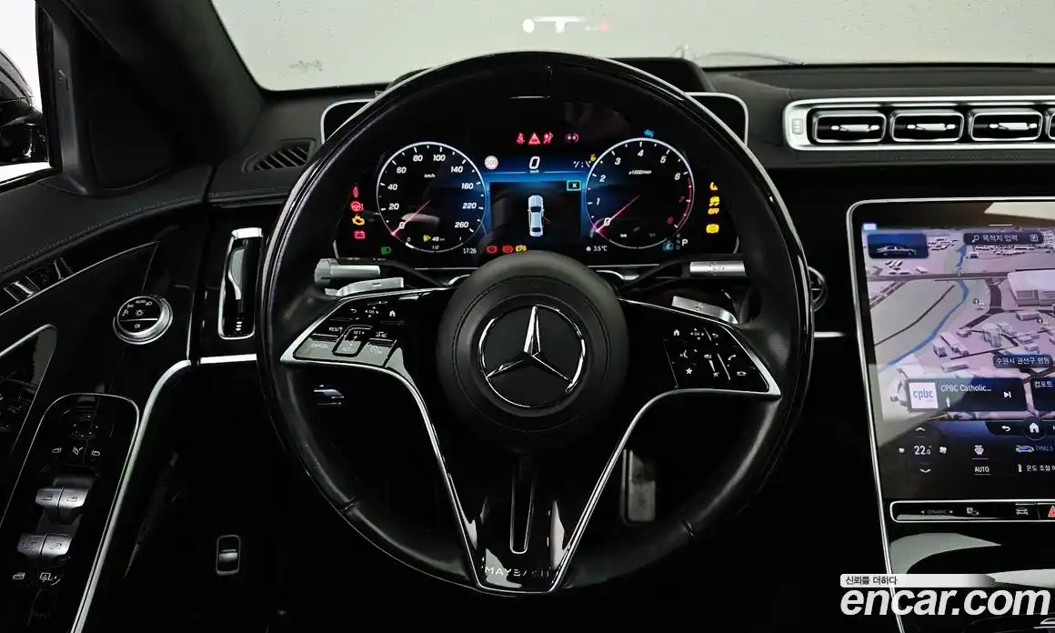 Mercedes-Benz S-Class 2022 4.0 Автомат в Москве № 139931, фото 13