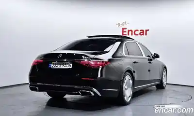 Mercedes-Benz S-Class 2022 4.0 Автомат в Москве № 139931, миниатюра 2
