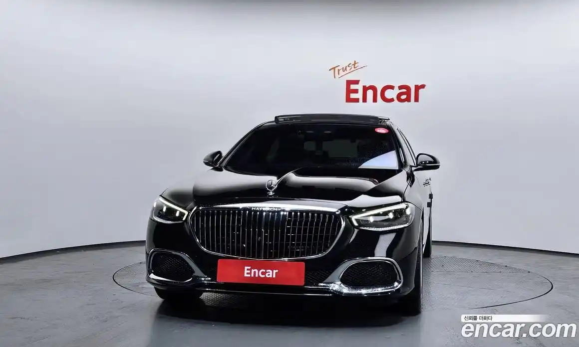 Mercedes-Benz S-Class 2022 4.0 Автомат в Москве № 139931, фото 3