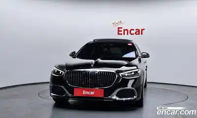 Mercedes-Benz S-Class 2022 4.0 Автомат в Москве № 139931, миниатюра 3