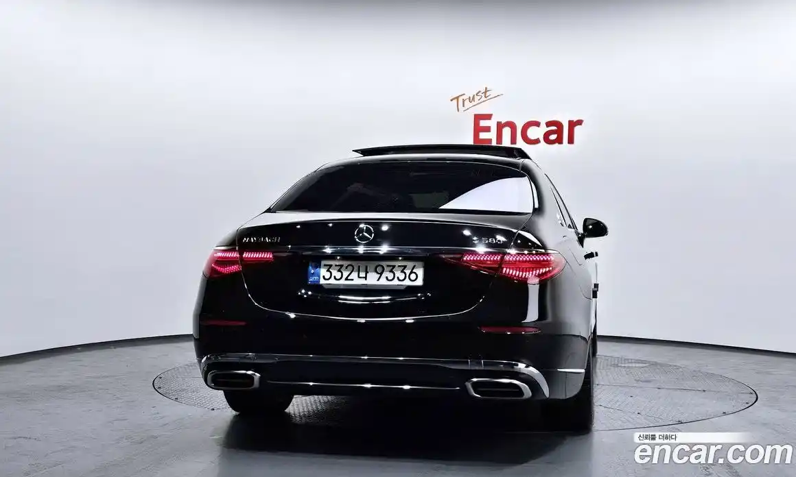 Mercedes-Benz S-Class 2022 4.0 Автомат в Москве № 139931, фото 4