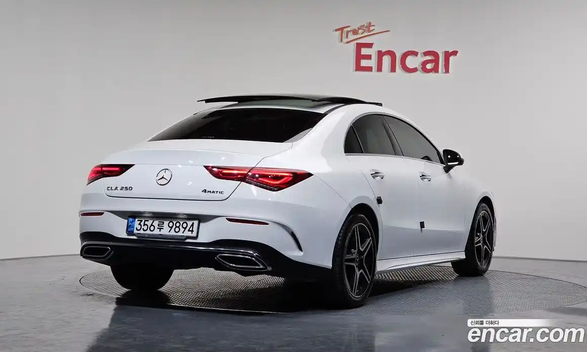 Mercedes-Benz CLA-Class 2021 2.0 Автомат в Москве № 141128, фото 13