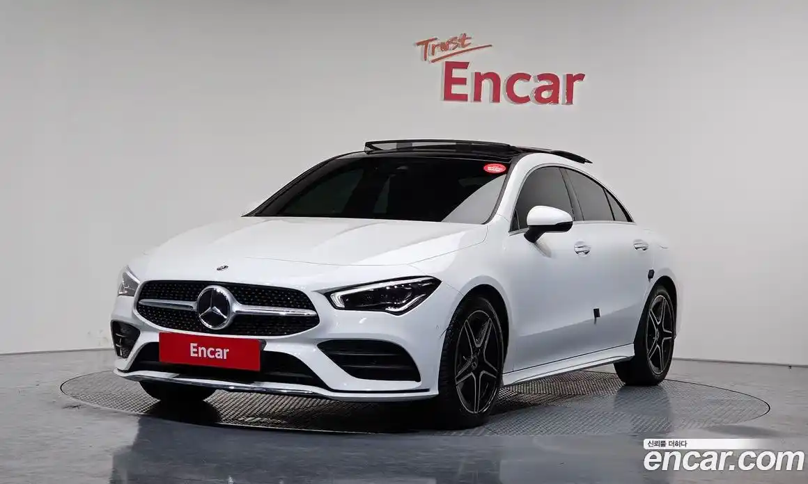 Mercedes-Benz CLA-Class 2021 2.0 Автомат в Москве № 141128, фото 19