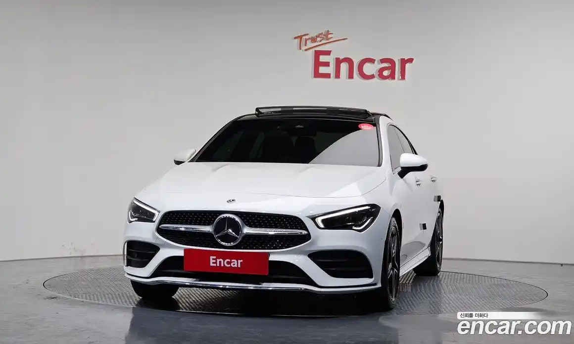 Mercedes-Benz CLA-Class 2021 2.0 Автомат в Москве № 141128, фото 20