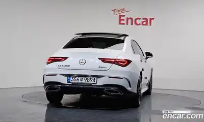 Mercedes-Benz CLA-Class 2021 2.0 Автомат в Москве № 141128, миниатюра 3