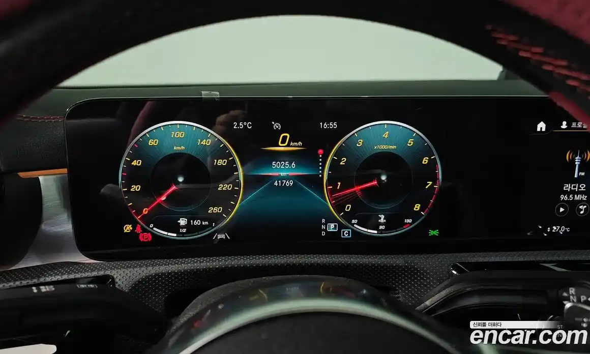 Mercedes-Benz CLA-Class 2021 2.0 Автомат в Москве № 141128, фото 5