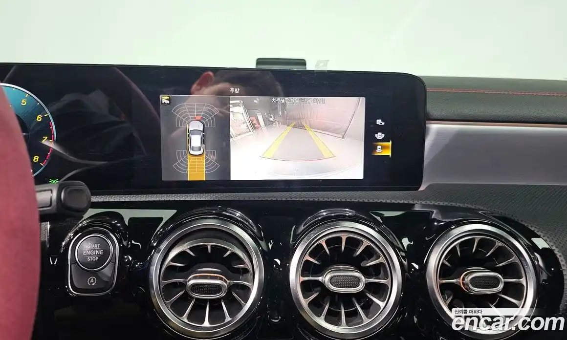 Mercedes-Benz CLA-Class 2021 2.0 Автомат в Москве № 141128, фото 6