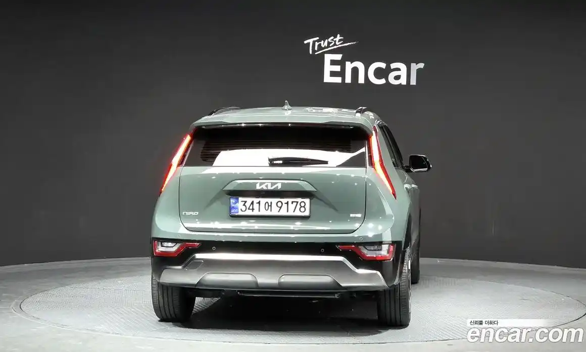 Kia Niro 2025 1.6 Автомат в Москве № 14378, фото 13