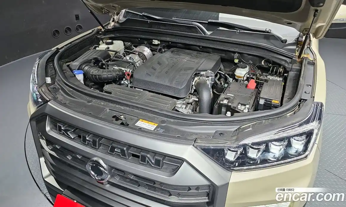 SsangYong Rexton 2025 2.2 Автомат в Москве № 144423, фото 11