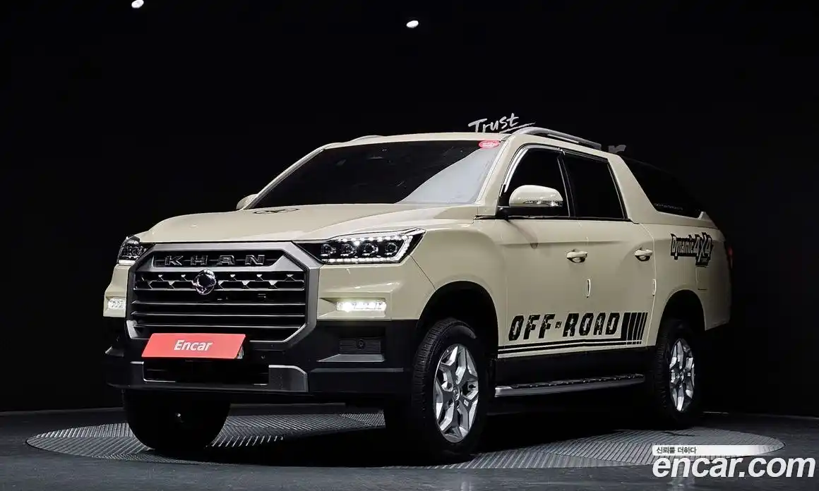 SsangYong Rexton 2025 2.2 Автомат в Москве № 144423, фото 14