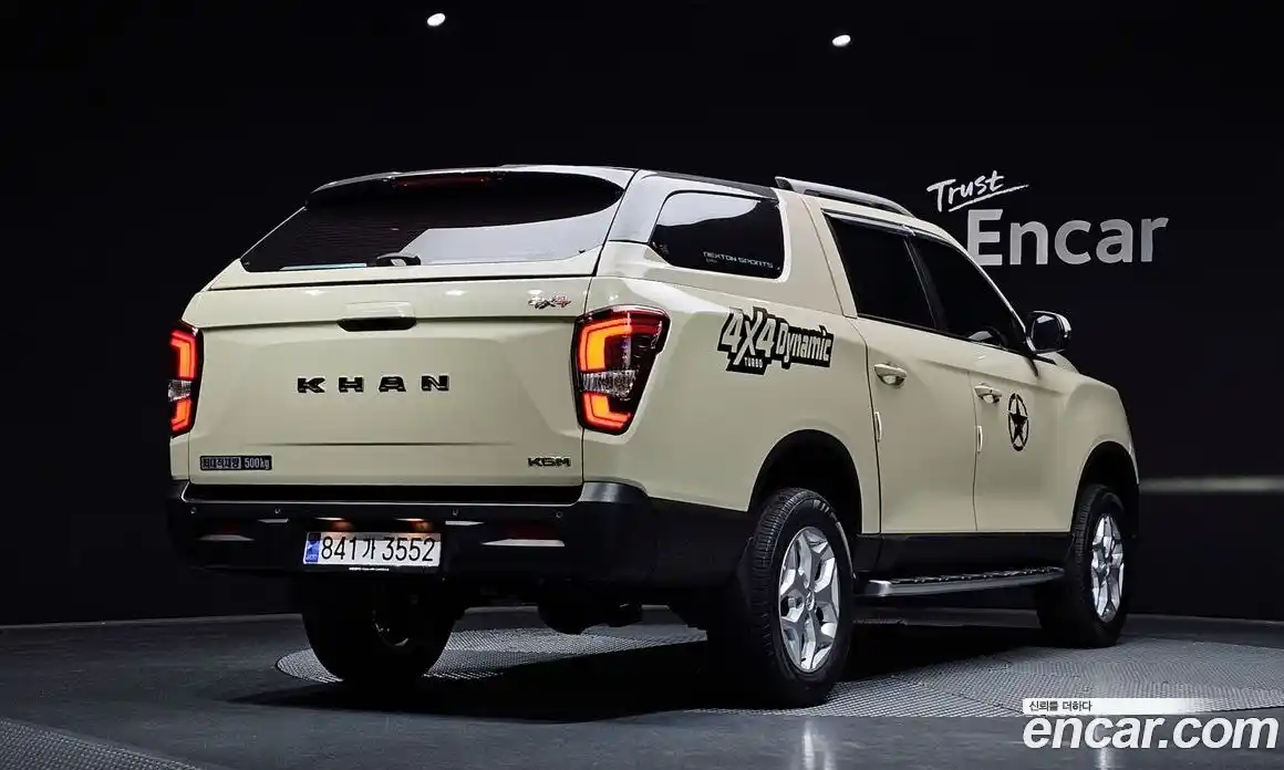 SsangYong Rexton 2025 2.2 Автомат в Москве № 144423, фото 10