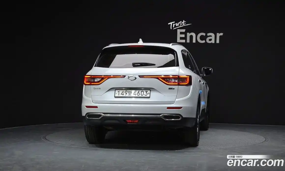 Renault QM6 2017 2.0 Автомат в Москве № 147551, фото 11