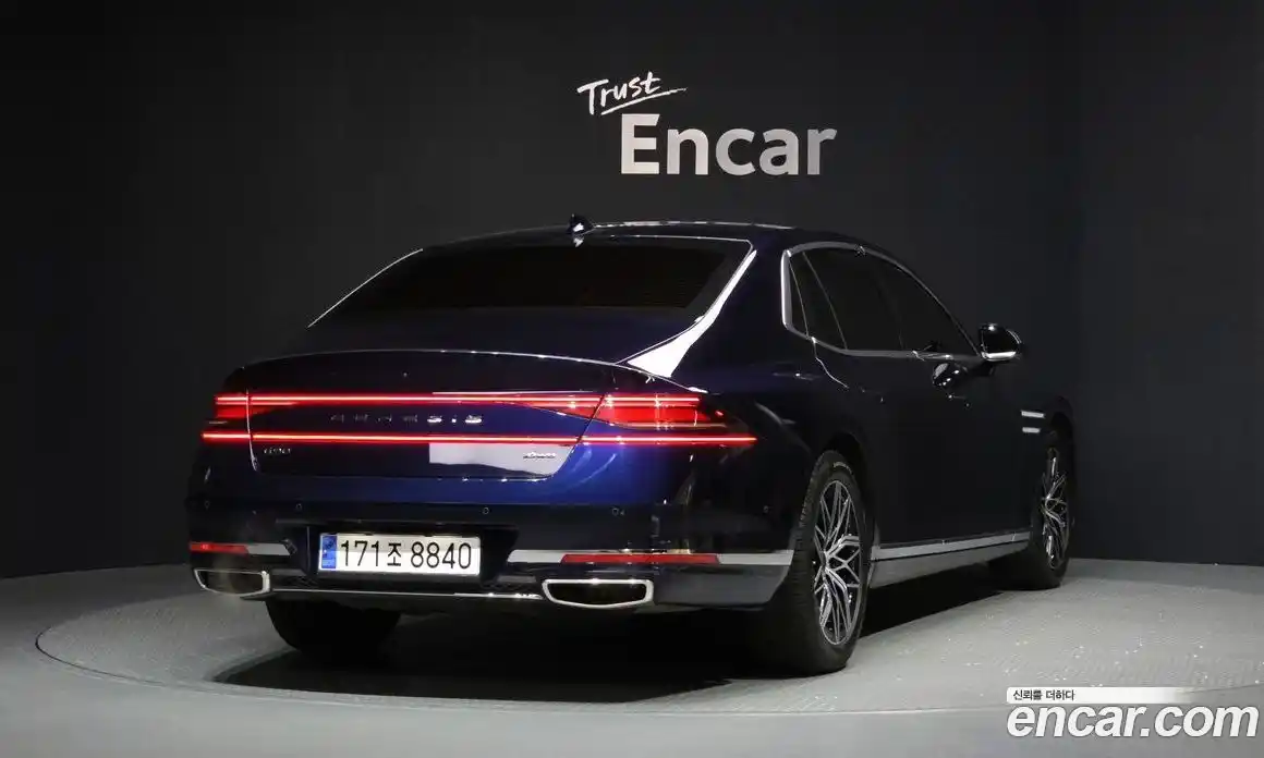 Genesis G90 2023 3.5 Автомат в Москве № 14834, фото 13