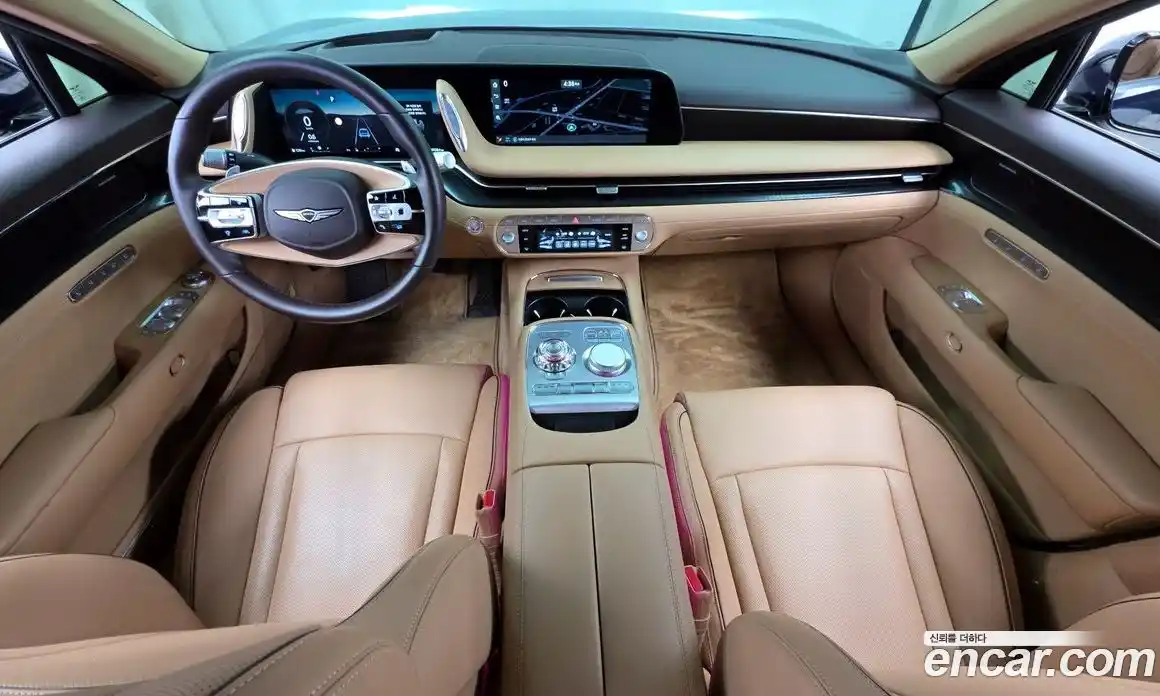 Genesis G90 2023 3.5 Автомат в Москве № 14834, фото 16