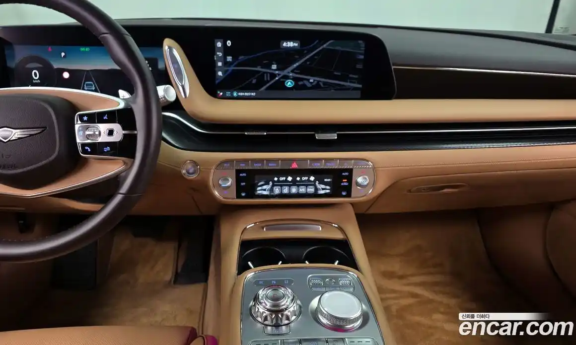 Genesis G90 2023 3.5 Автомат в Москве № 14834, фото 4