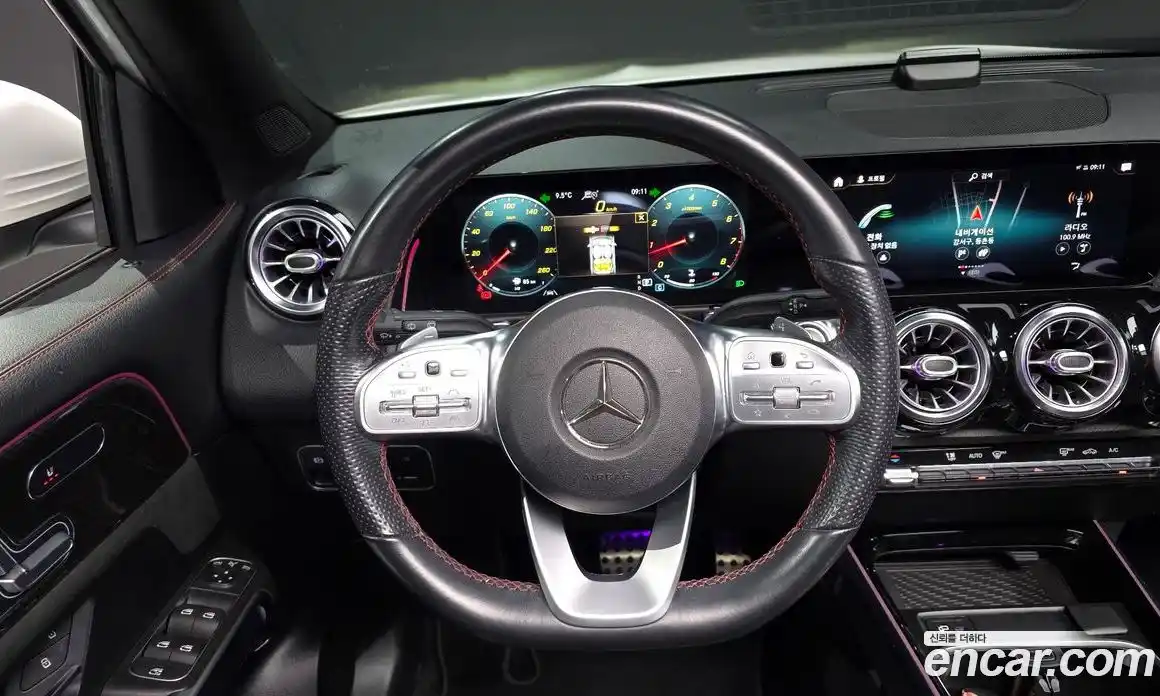 Mercedes-Benz GLB-Class 2021 2.0 Автомат в Москве № 150919, фото 13