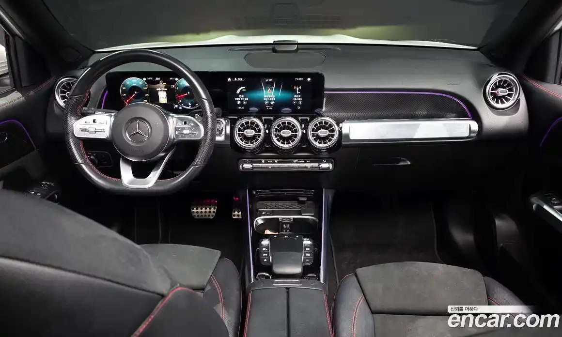 Mercedes-Benz GLB-Class 2021 2.0 Автомат в Москве № 150919, фото 7