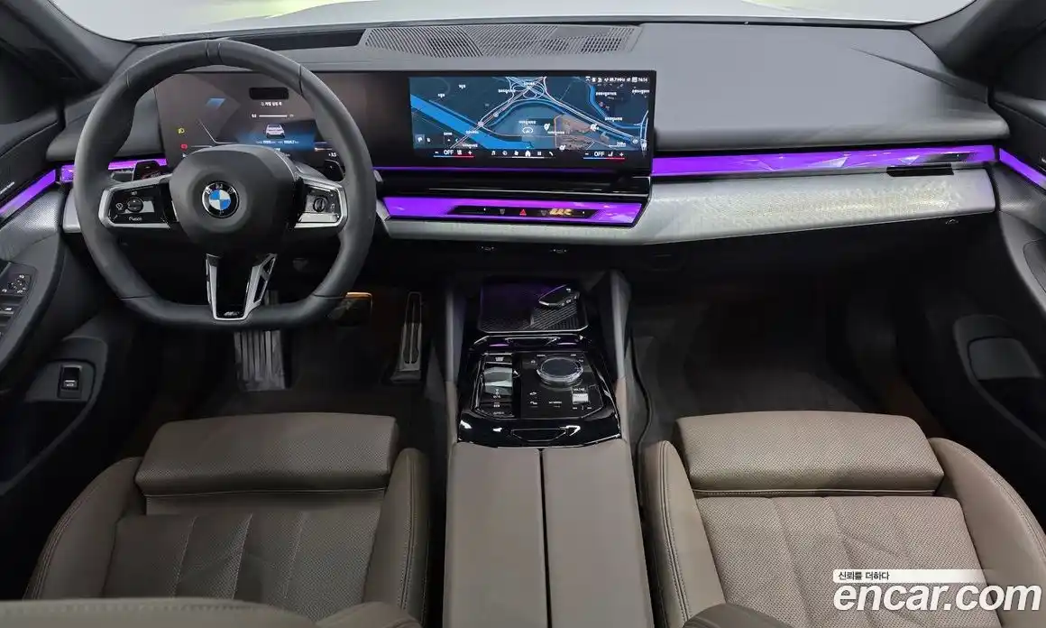 BMW 5-Series 2025 2.0 Автомат в Москве № 153621, фото 13