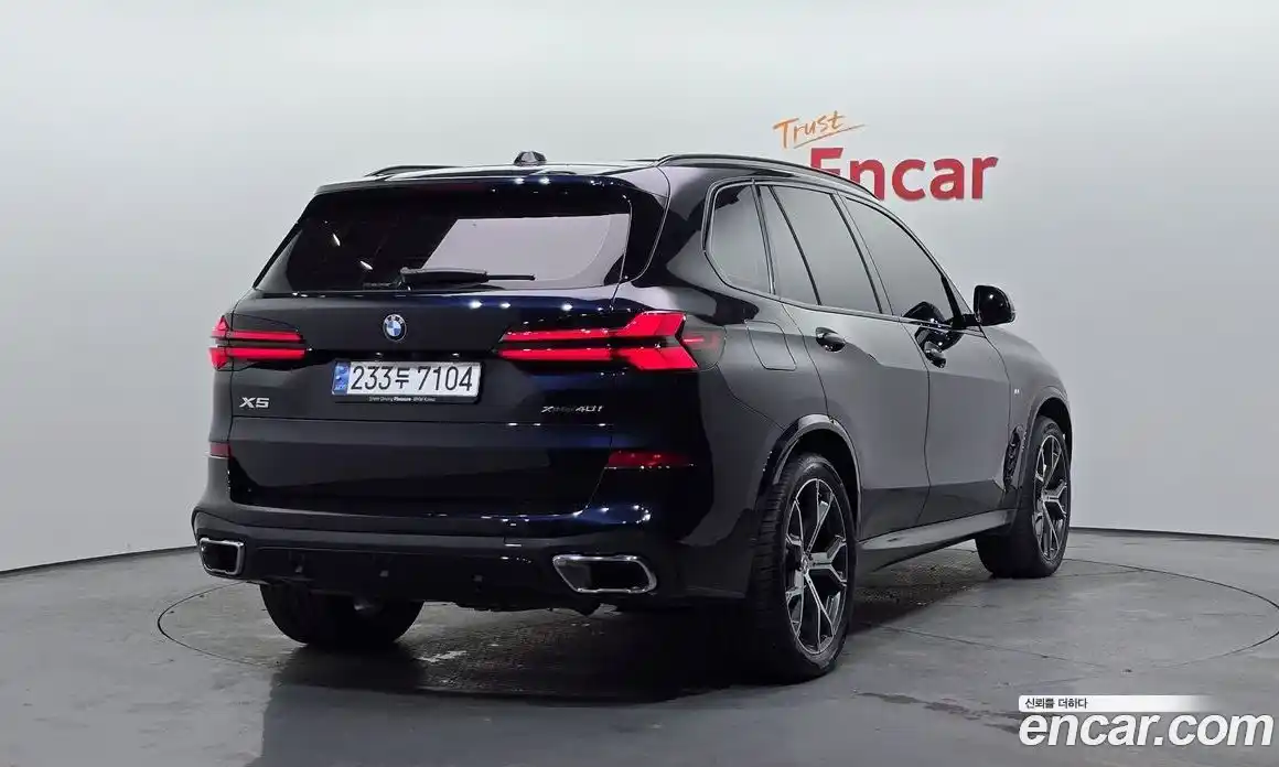 BMW X5 2024 3.0 Автомат в Москве № 153850, фото 11