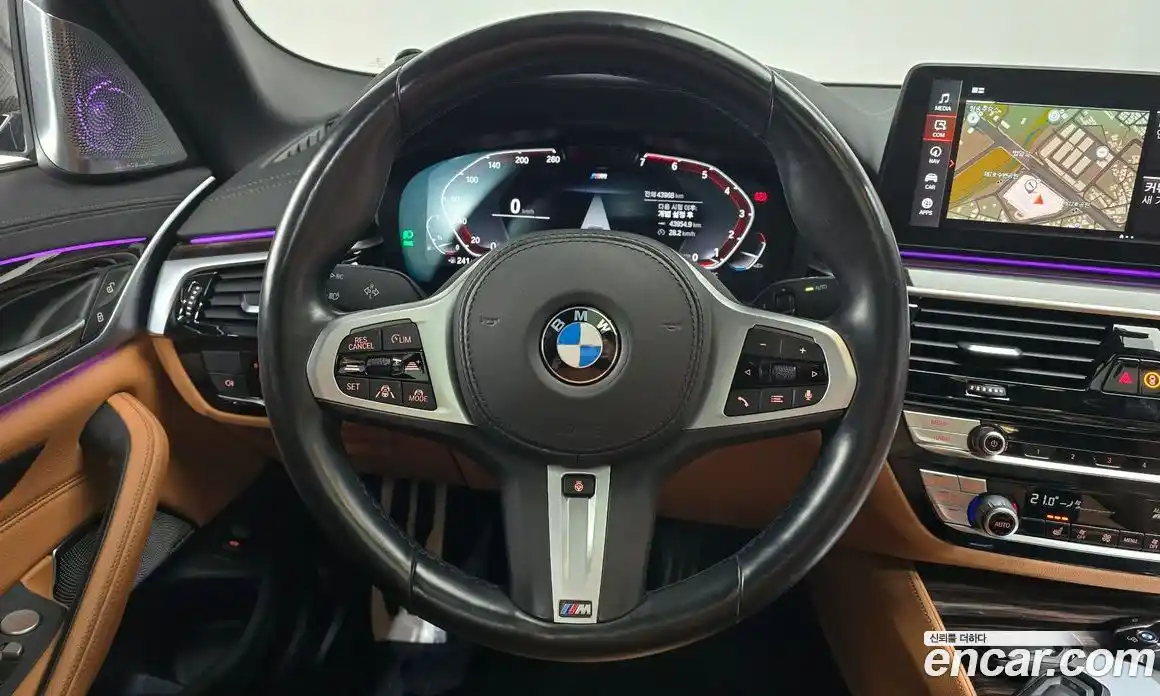 BMW 5-Series 2021 2.0 Автомат в Москве № 156367, фото 12