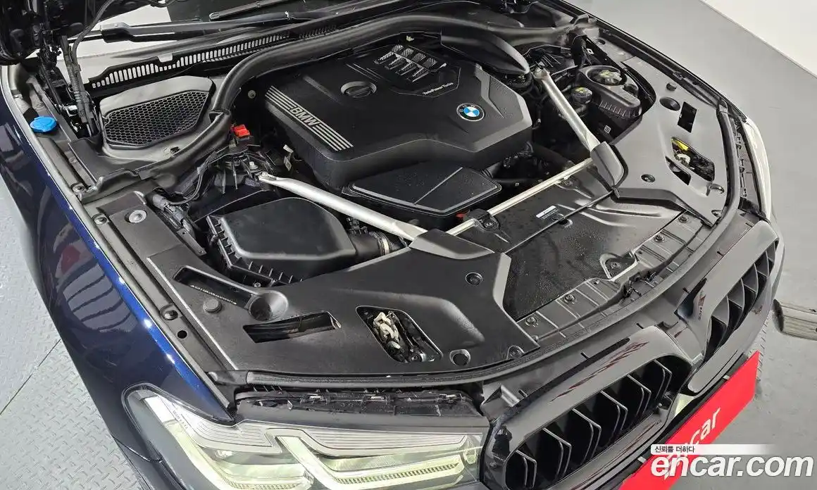 BMW 5-Series 2021 2.0 Автомат в Москве № 156367, фото 13