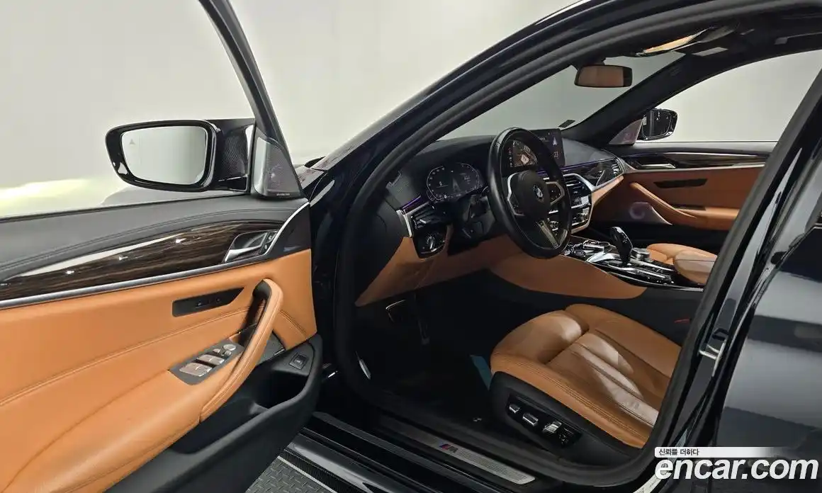 BMW 5-Series 2021 2.0 Автомат в Москве № 156367, фото 15