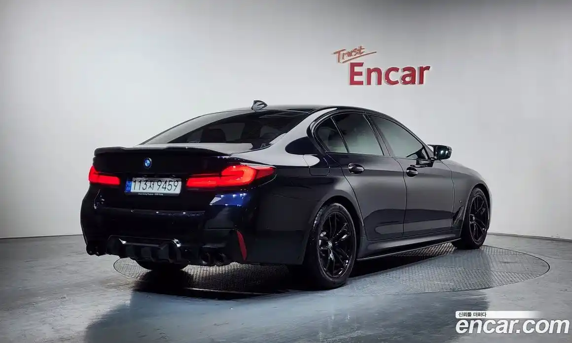 BMW 5-Series 2021 2.0 Автомат в Москве № 156367, фото 3