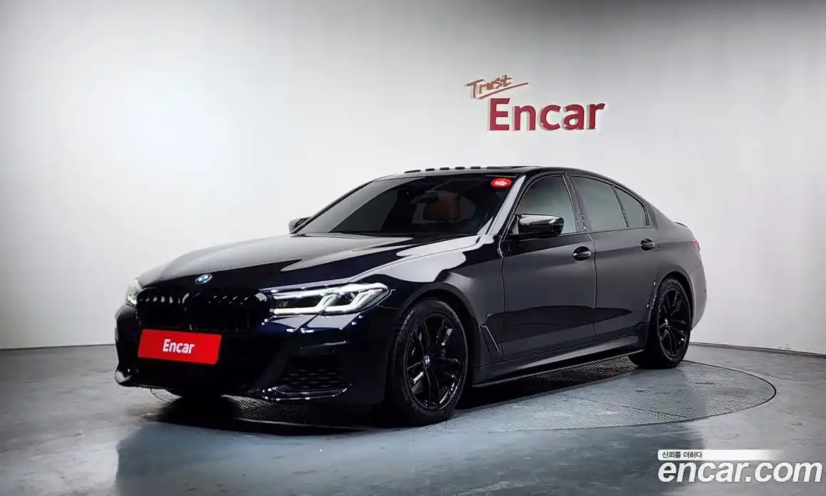 BMW 5-Series 2021 2.0 Автомат в Москве № 156367, фото 6