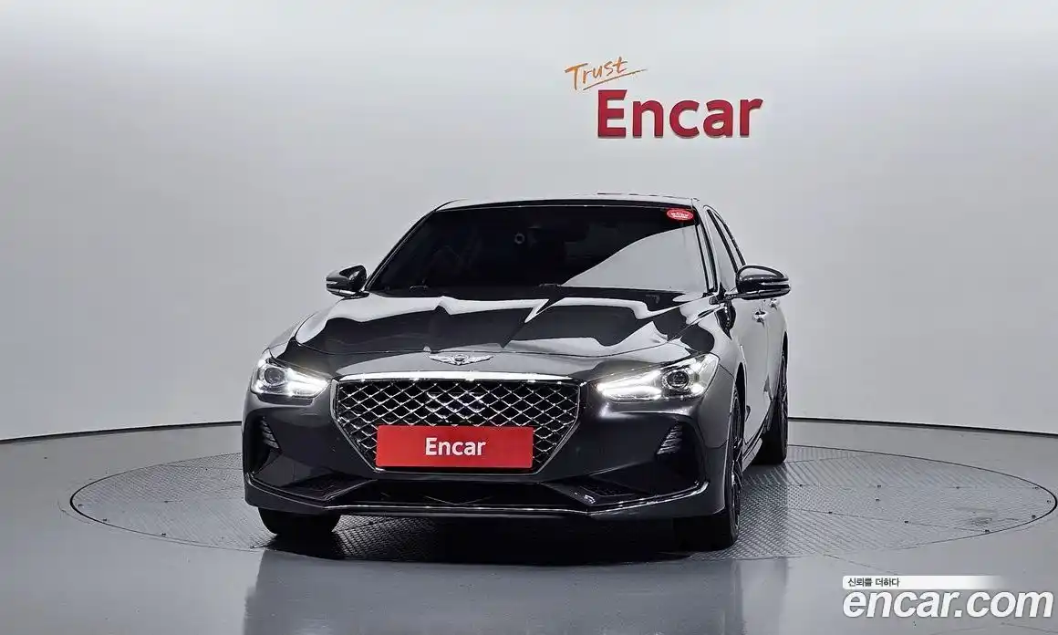 Genesis G70 2019 2.0 Автомат в Москве № 15648, фото 12