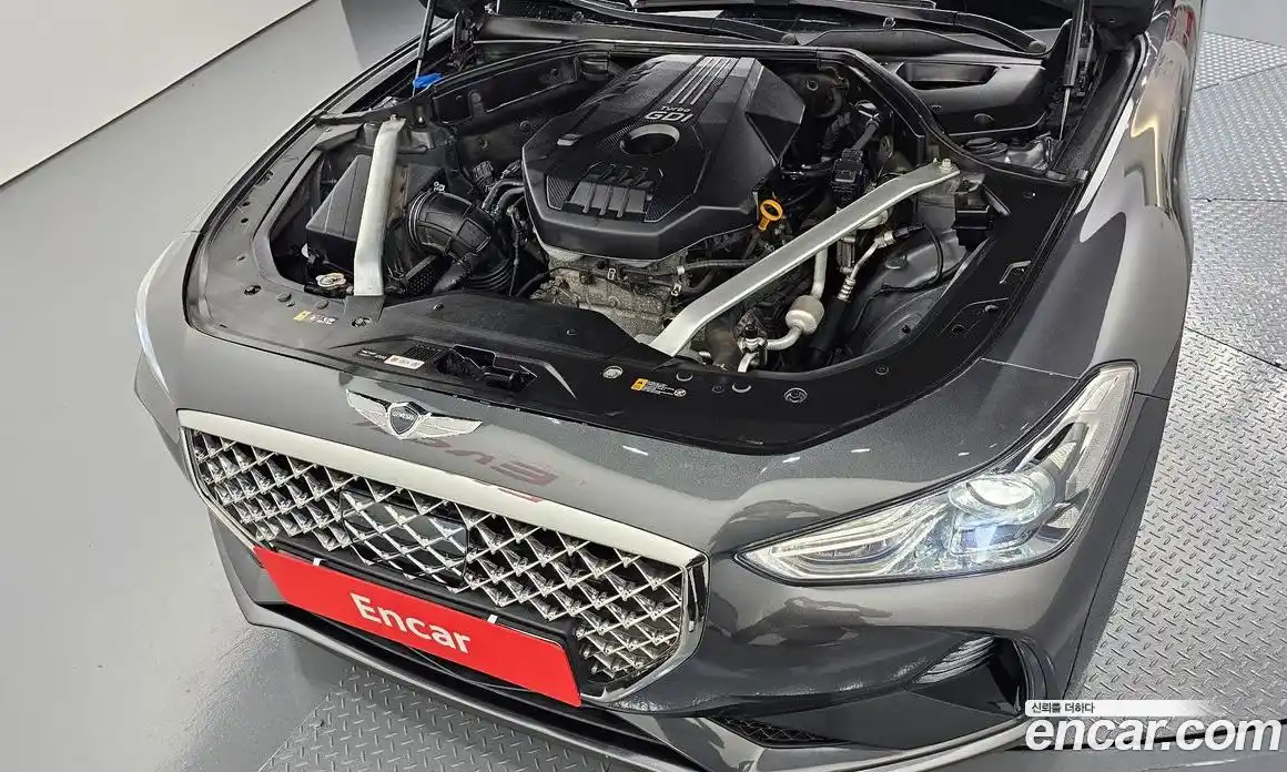 Genesis G70 2019 2.0 Автомат в Москве № 15648, фото 17