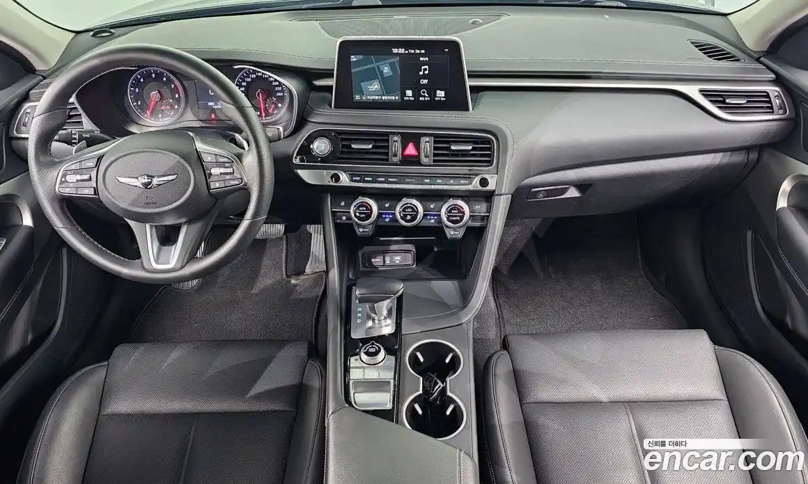 Genesis G70 2019 2.0 Автомат в Москве № 15648, фото 18