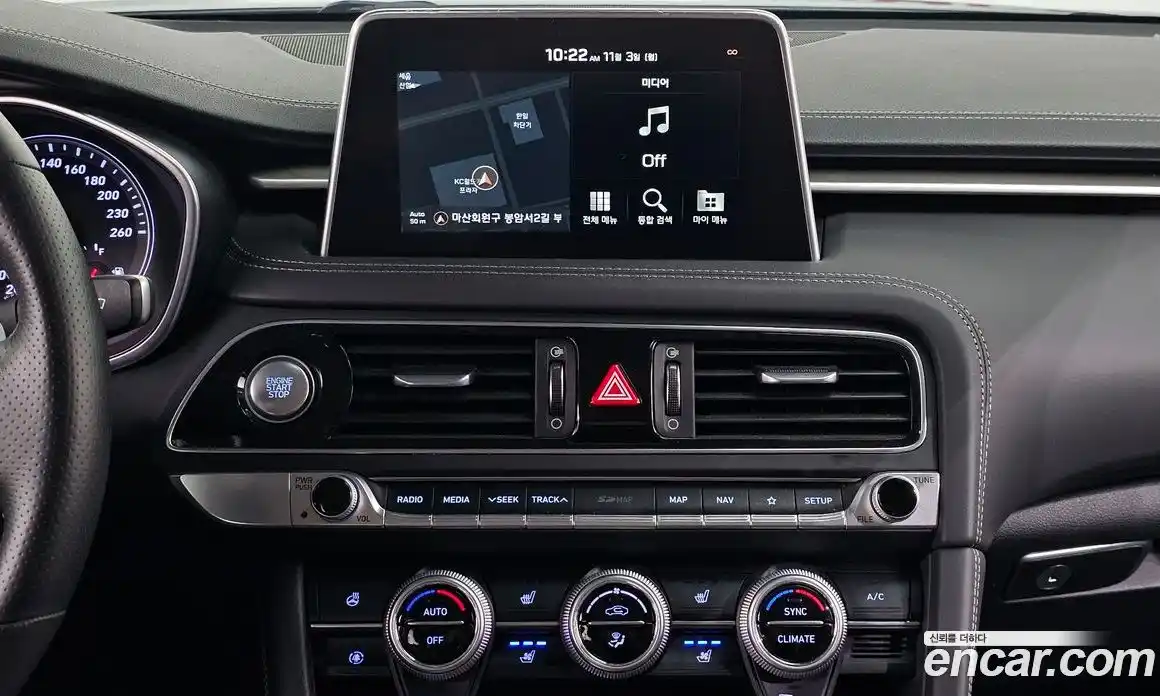 Genesis G70 2019 2.0 Автомат в Москве № 15648, фото 5