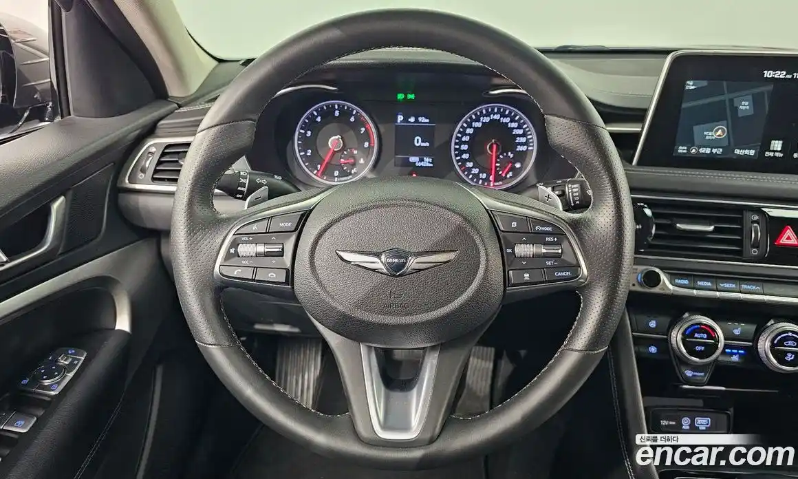 Genesis G70 2019 2.0 Автомат в Москве № 15648, фото 8