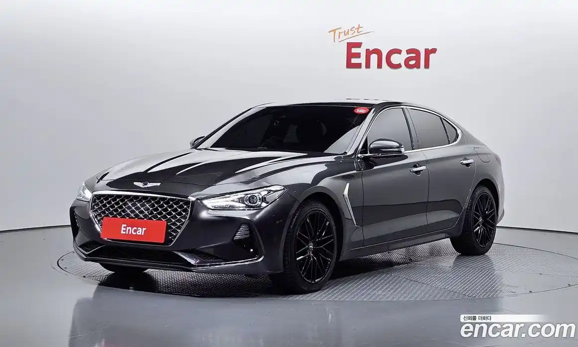 Genesis G70 2019 2.0 Автомат в Москве № 15648, фото 10