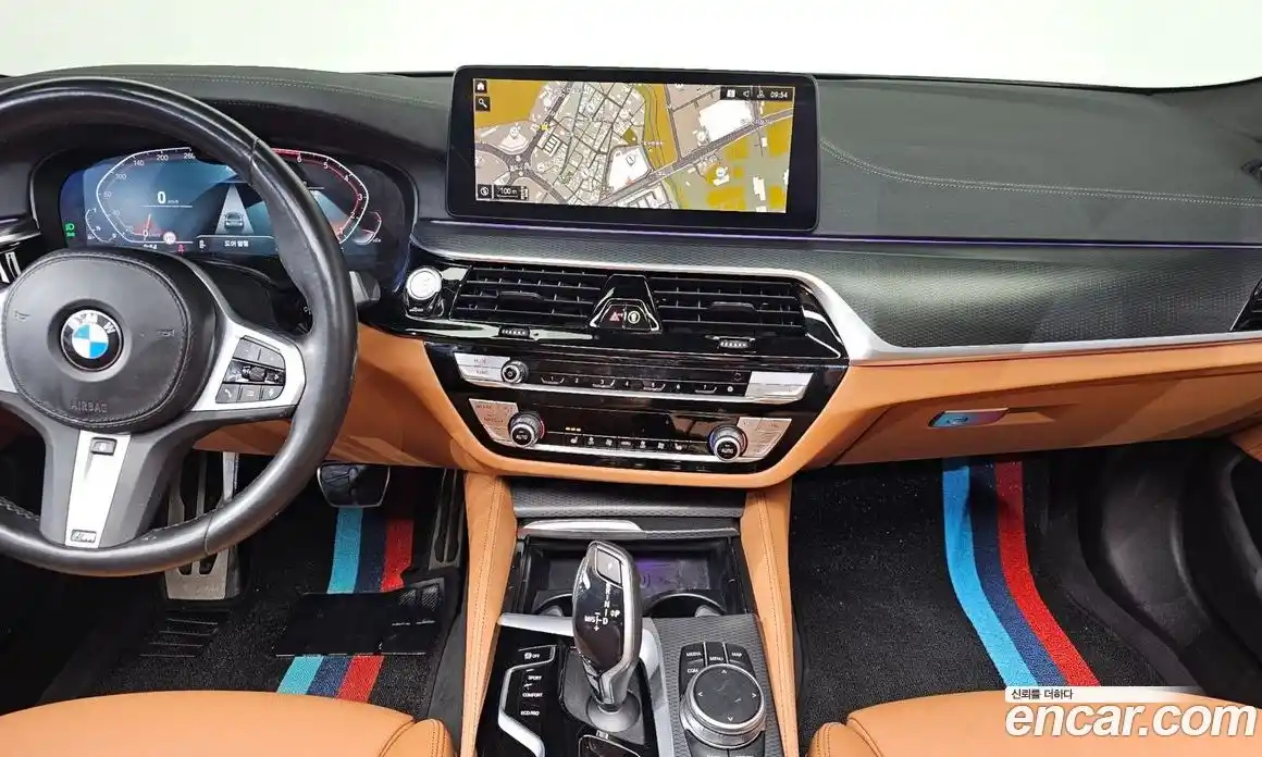 BMW 5-Series 2022 2.0 Автомат в Москве № 156823, фото 14