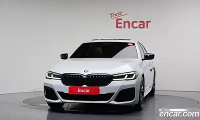 BMW 5-Series 2022 2.0 Автомат в Москве № 156823, миниатюра 3