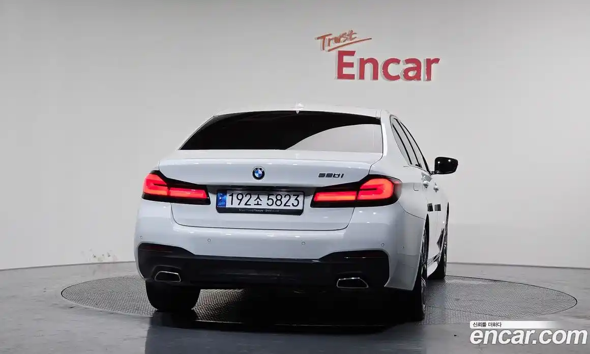 BMW 5-Series 2022 2.0 Автомат в Москве № 156823, фото 4