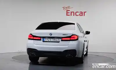 BMW 5-Series 2022 2.0 Автомат в Москве № 156823, миниатюра 4