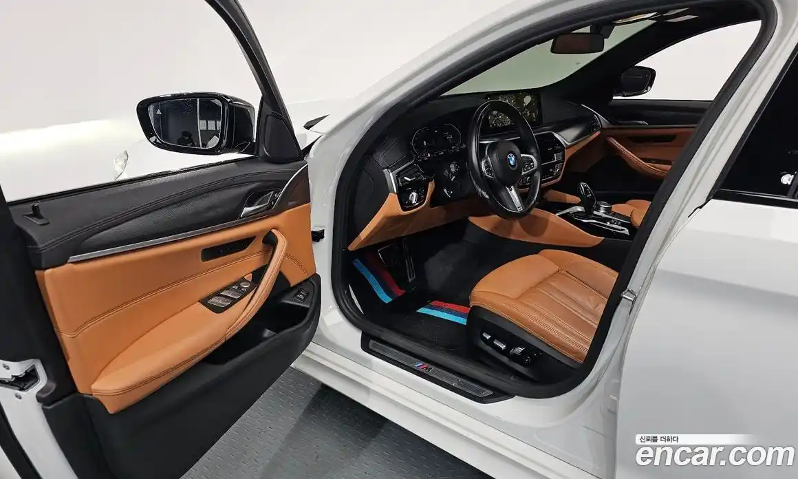 BMW 5-Series 2022 2.0 Автомат в Москве № 156823, фото 10