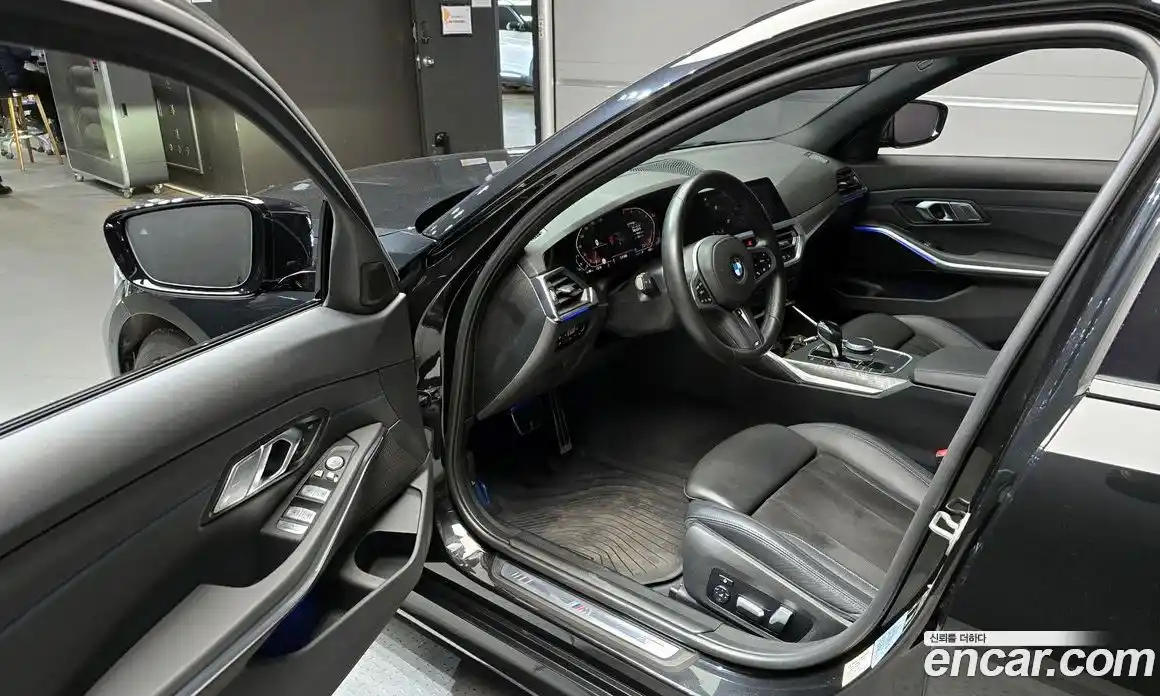 BMW 3-Series 2021 2.0 Автомат в Москве № 156968, фото 11