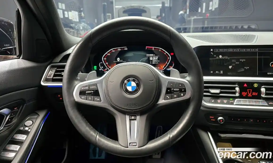 BMW 3-Series 2021 2.0 Автомат в Москве № 156968, фото 14