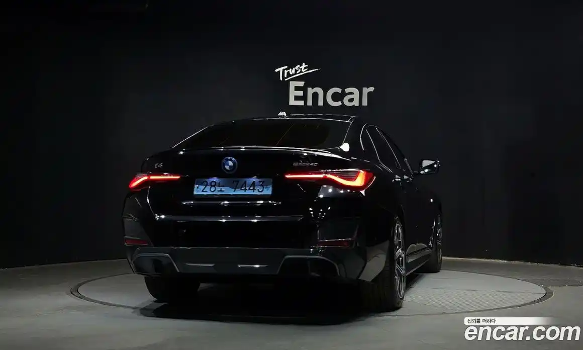 BMW i4 2023 0.2 Автомат в Москве № 157365, фото 14