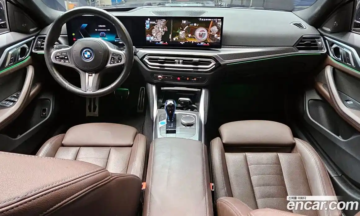 BMW i4 2023 0.2 Автомат в Москве № 157365, фото 10