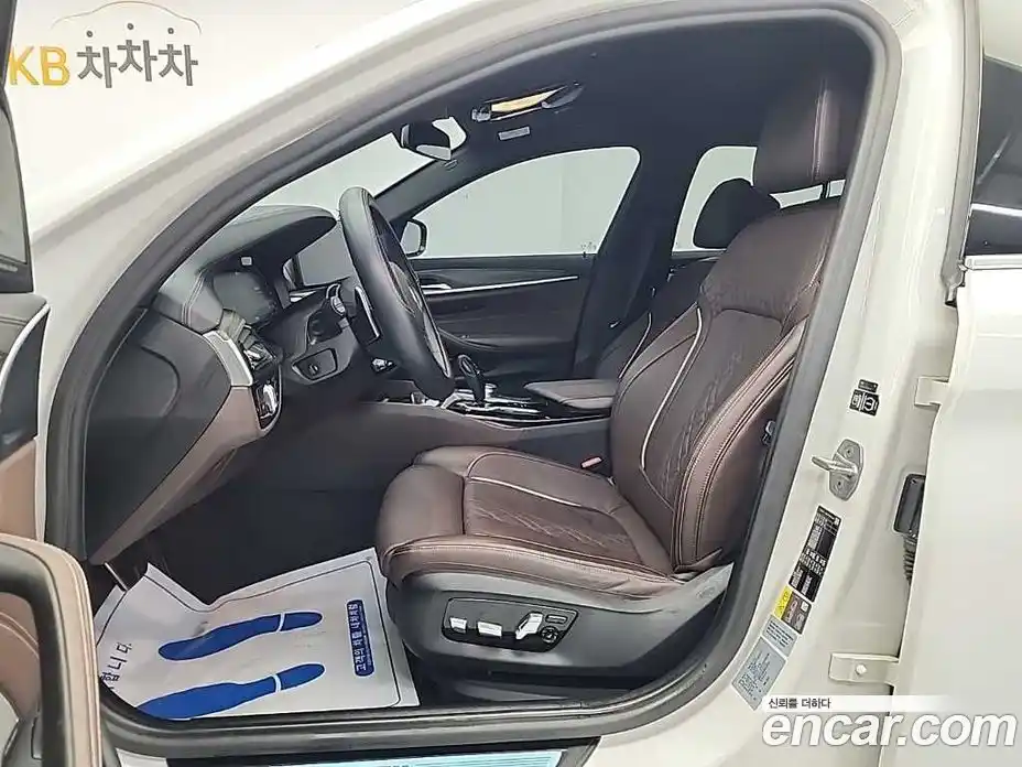 BMW 5-Series 2021 2.0 Автомат в Москве № 158437, фото 11