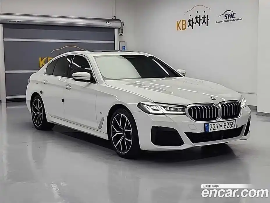 BMW 5-Series 2021 2.0 Автомат в Москве № 158437, фото 4