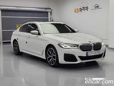 BMW 5-Series 2021 2.0 Автомат в Москве № 158437, миниатюра 4