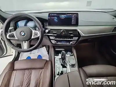 BMW 5-Series 2021 2.0 Автомат в Москве № 158437, миниатюра 7