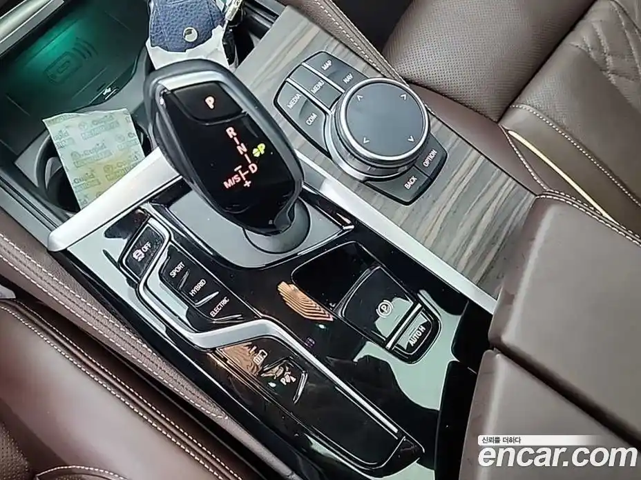 BMW 5-Series 2021 2.0 Автомат в Москве № 158437, фото 8