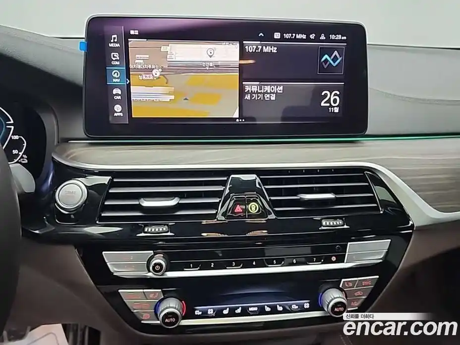 BMW 5-Series 2021 2.0 Автомат в Москве № 158437, фото 10