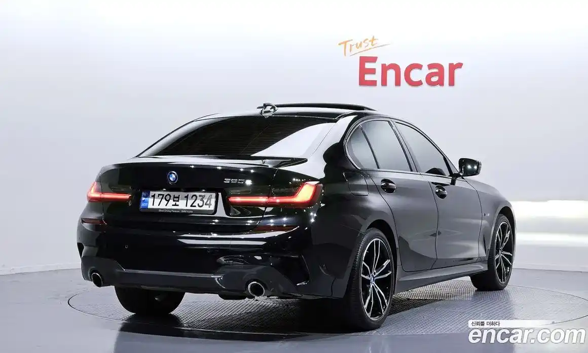 BMW 3-Series 2022 2.0 Автомат в Москве № 158701, фото 18